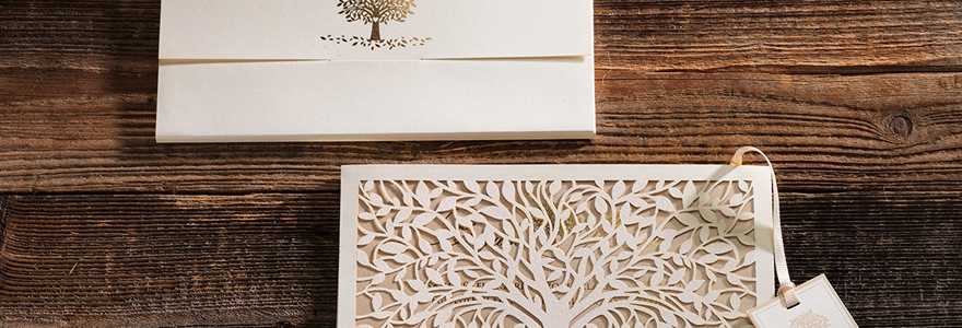 faire-part de mariage