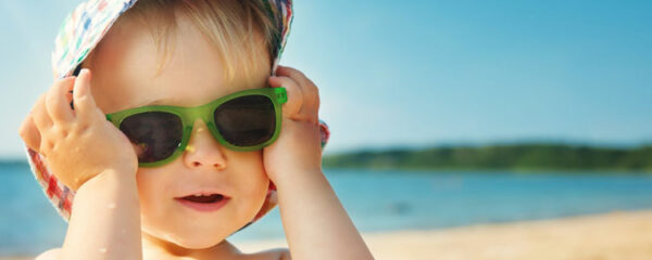 lunettes de soleil pour bébé