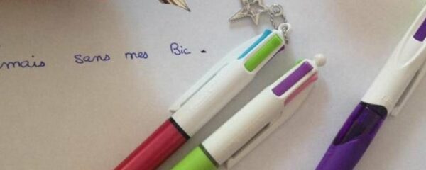 stylos 4 couleurs