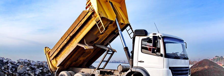 camion benne