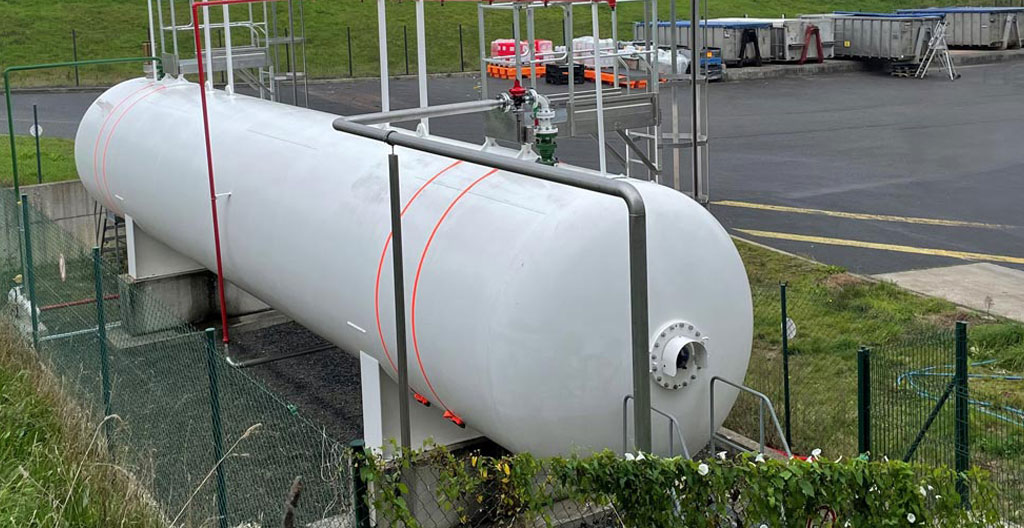 Gaz propane